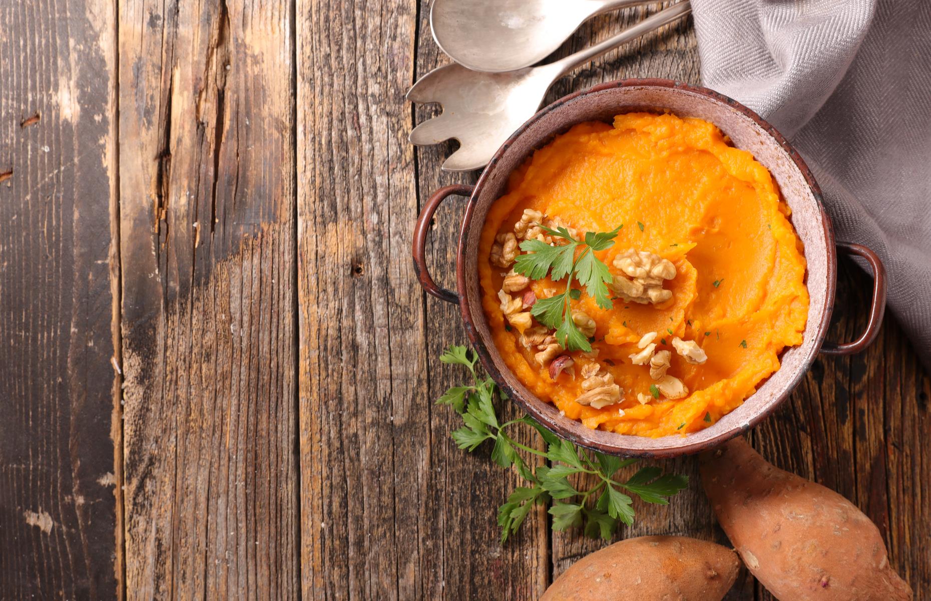Pimp your veg #6: fancy mash